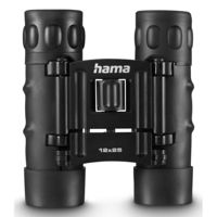 Бинокль Hama 2811 “Vision” Binoculars, 12x25, Roof, BK7, with Focussing Wheel