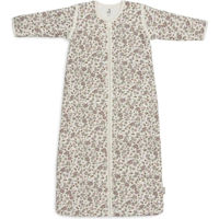 Lenjerie de pat pentru copii Jollein 016-541-67045 cu maneci detasabile Retro Flowers, 90 cm