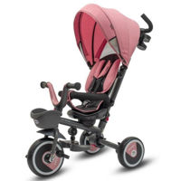 Bicicletă-cărucior Baby Mix 56255 RELAX 5in1 365° pink