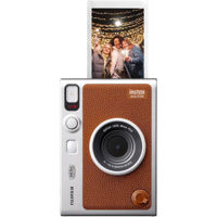 Фотоаппарат моментальной печати FujiFilm Instax Mini Evo Brown