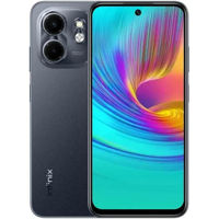Смартфон Infinix Smart 9HD Mettalic Black 4G 64GB