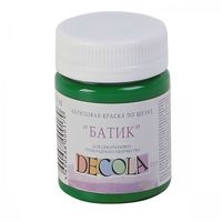 Acrilic "Decola" 50 ml batik Verde