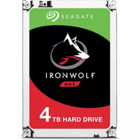 3.5" HDD  4.0TB-SATA-256MB Seagate "IronWolf NAS (ST4000VN006)" +Rescue, CMR