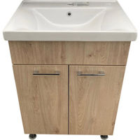 Dulap pentru lavoar Quattro Verona NEW DAVOS 60 cu lavoar 2060