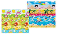 Игровой комплекс для детей 4Play Girl at sea/Sun Animals 180x200x1.5cm