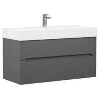 Dulap pentru lavoar Orka Malta 80 Antracit matt Mobilier de baie