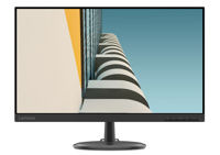 23.8" LENOVO C24-20, Black, VA, 1920x1080, 75Hz, FreeSync, 4ms, 250cd, DCR 3M:1, D-Sub+HDMI+AudioOut