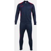 Îmbrăcăminte sport Joma Championship VII Tracksuit Navy Red (3XS) 103083.336