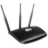 Wi-Fi N Netis Router, "WF2533", 300Mbps, 3x5dBi Detachable Antenna