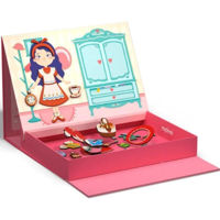 Набор для творчества Mideer MD3233 Set de joacă magnetic Fetița drăgălașă