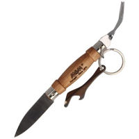 Нож MAM 2141 Pocket Knife Without Tip With Blade Lock And Oak Wood Handle
