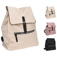 Рюкзак городской Holland 51323 Рюкзак с накладной застежкой 30x12x35cm, полиэстер