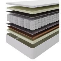 Saltea ortopedică Almir Ecolatex 100x190cm