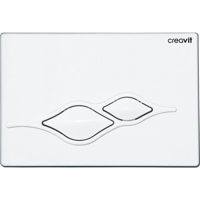 Кнопка смыва Creavit GP1001.00 white
