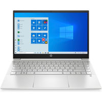 NB HP 14.0" Pavilion 14-ec0039ur White (Ryzen 5 5500U 8Gb 512Gb)