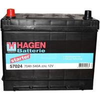 Автомобильный аккумулятор Hagen 57024 STARTER