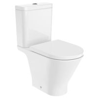 Унитаз Roca The Gap Round Rimless A3420N8000