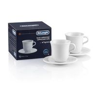 Чашка DeLonghi DLSC309 SET 2 Cups Ceramic Cappucino