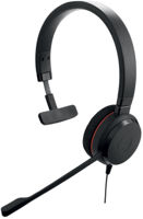 Наушники проводные Jabra 4993-829-269 Evolve 20, Mono UC, USB C/A adapter