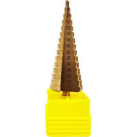 Burghiu Haki Bujie în trepte Ø4-32mm HSS+STAN HEX