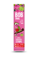 Dulciuri naturale de mere și zmeură Bob Snail, 14g