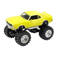Машина Welly 47007GW Monster Truck metalic 1:38 1968 Chevrolet Camaro Z28, Big Wheel