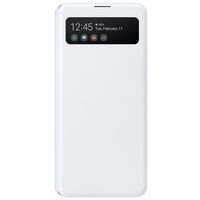 Чехол для смартфона Samsung EF-EA415 S View Wallet Cover White