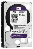 3.5" HDD  1.0TB-SATA- 64MB  Western Digital "Purple (WD10PURZ)", Surveillance, CMR