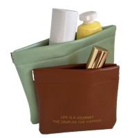 Set truse cosmetice  Mix Brown + Mint
