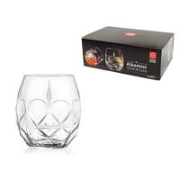 Посуда для напитков Promstore 29632 Set pahare whisky Alkemist 6buc, 380ml