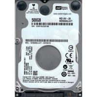 Жесткий диск HDD внутренний Western Digital WD5000LUCT-NP