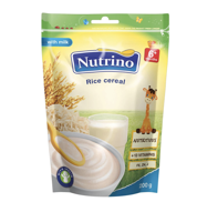 Каша рисовая молочная Nutrino (6+ мес) 200 г
