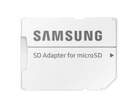 512GB MicroSD (Class 10) UHS-I (U3) +SD adapter, Samsung EVO Plus "MB-MC512KA" (R:130MB/s)