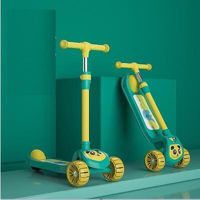 Самокат Richi SC221 green