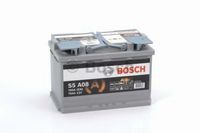 Bosch S5 AGM 12V 70Ah 760EN 278x175x190 -/+