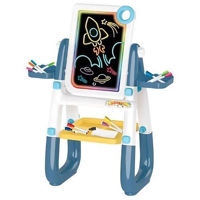 Set de creație Essa YM2213 Șevalet pentru copii cu iluminare, Albastru