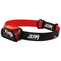 Lanternă Petzl ACTIK CORE red