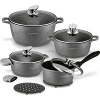 Набор посуды Konighoffer Pollo Grey 12pcs