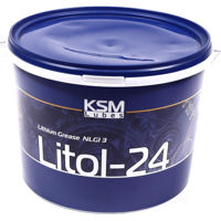 Автохимия KSM EP2 Универсальная смазка 9кг (синяя)