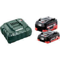 Зарядные устройства и аккумуляторы Metabo 685160000 Set acumulatori 1x4.0 Ah 1x5.5 Ah