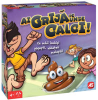 Настольная игра As Kids 1040-34027 Joc de masa Ai Grija Pe Unde Calci! (RO), 61382