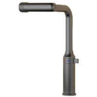 Смеситель кухонный Backer ADA 3447 Gun Gray