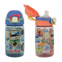 Поильник Nuby NV04047 Поильник Soft Spout Push Cup - 415ml - 4y+