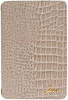 Чехол для iPad Air Guess Croco Beige