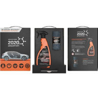Средство для ухода за авто Polychrom 2020 Set COCKPIT REINIGER VANILLA 500 ml + lavetă microfibră