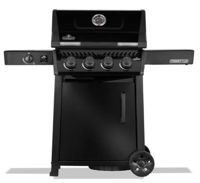 Мангал Napoleon Gratar pe gaz Freestyle 425 negru cu aragaz lateral (F425DSBPK-1-CZ)