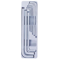 Набор ручных инструментов King Tony 20208SR01 шестигранники экстра длинные 1/8-9/16, 8 пр. (дюйм.)