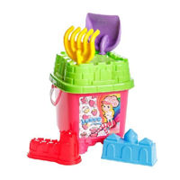 Игрушка Burak Toys 06256 Set pentru nisip Castel Nr.1