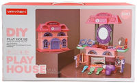 Игровой комплекс для детей Promstore 01638 Set joc Makeup Play House 31buc