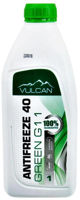 Антифриз Vulkan G11 -40 0.85 кг (-24С зеленый)